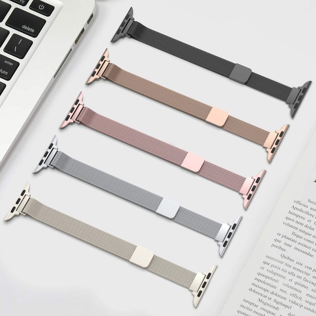 CTYBB for Apple Watch Band Series Ultra SE 8 7 6 5 4 3 2 1 38mm 40mm 41mm 42mm