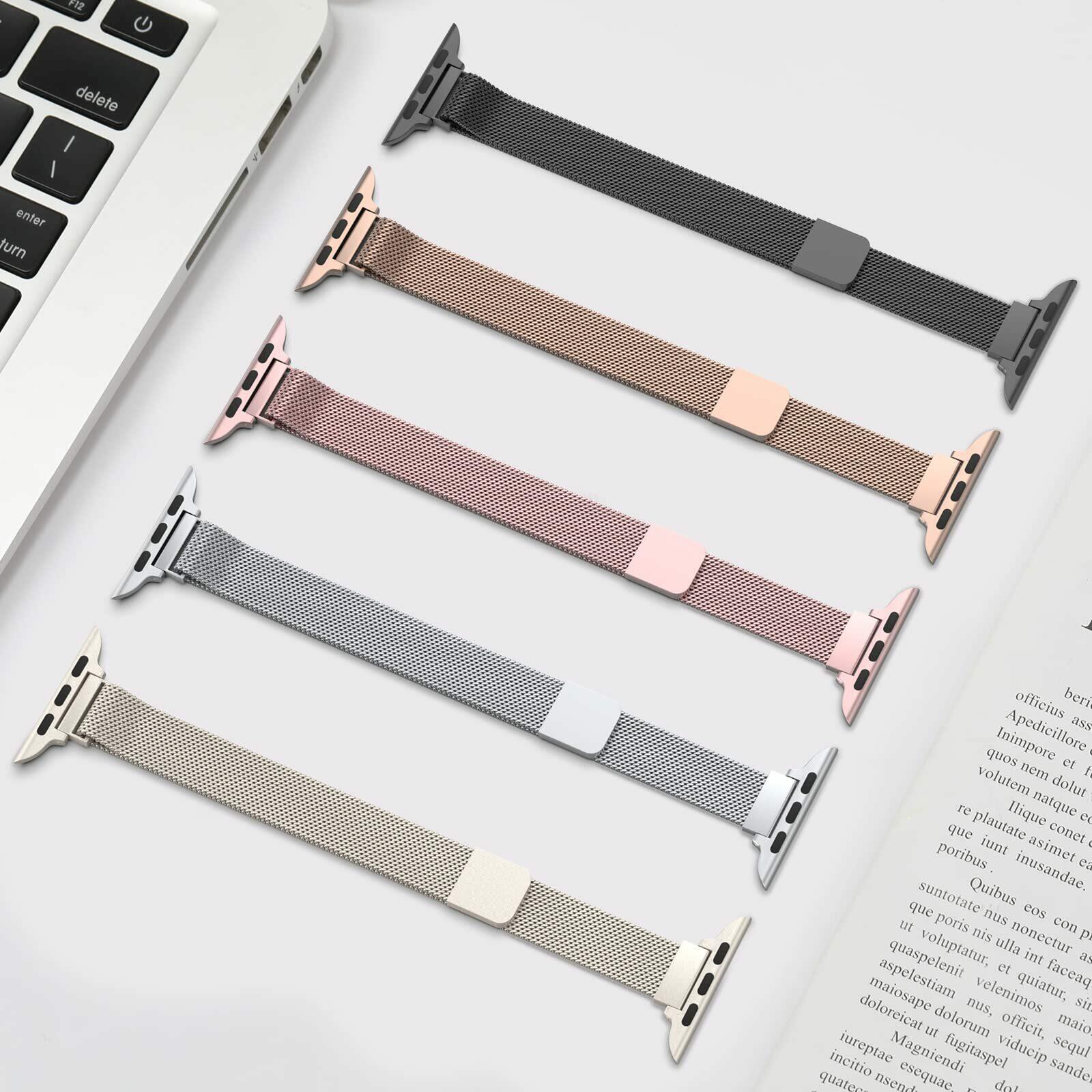 CTYBB for Apple Watch Band Series Ultra SE 8 7 6 5 4 3 2 1 38mm 40mm 41mm 42mm
