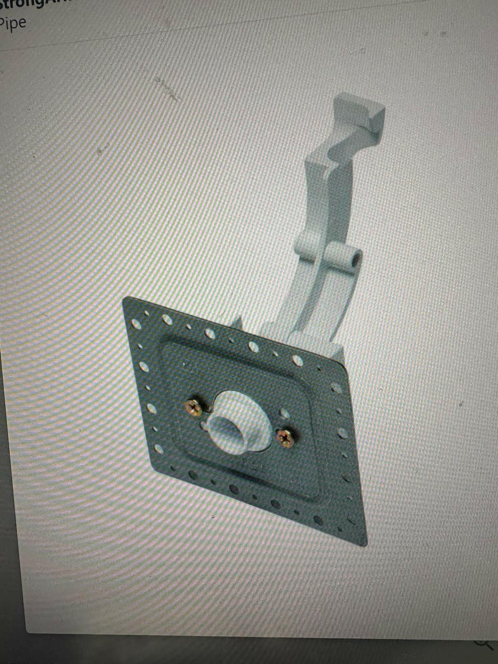 StrongArm™ LockBlocks™ 3/4 x 3-9/20 in. 20 ga Galvanized Steel Nylon 66 Bend