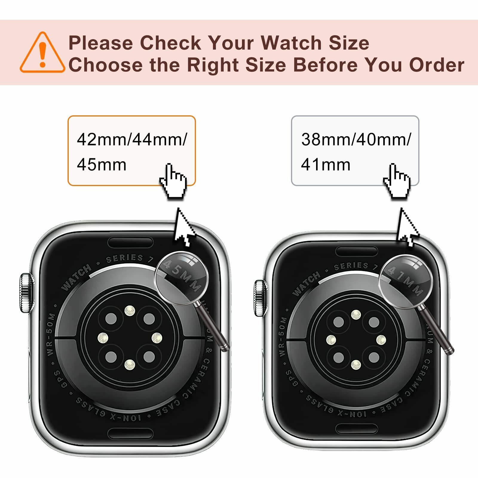 CTYBB for Apple Watch Band Series Ultra SE 8 7 6 5 4 3 2 1 38mm 40mm 41mm 42mm