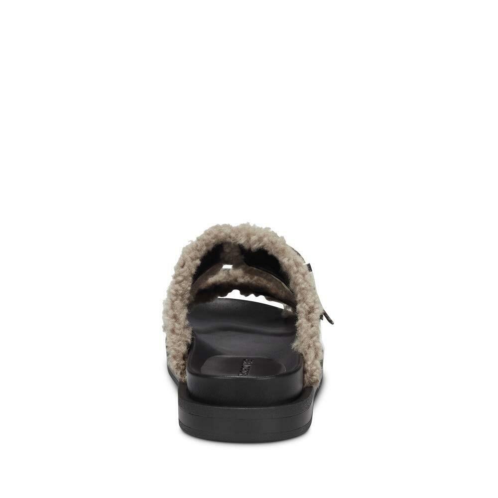 Aerosoles Women's Olivia Slide Sandal, BROWN SNAKE, 8