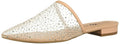 Katy Perry Women's The Marcy Mule, LIGHT TAN/SILVER, 7