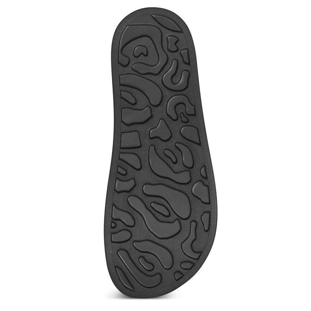 Aerosoles Women's Olivia Slide Sandal, BROWN SNAKE, 8