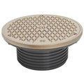 Sioux Finishline 834-4HNR Cleanout Cover Round Nickel Bronze