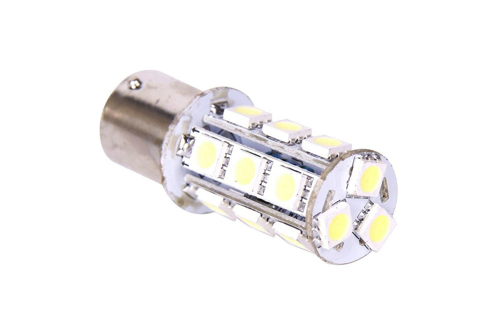 CARZOOM CZ-SGL-18R-24V Blue 24V Turn Signal Light (18SMD-5050, NO conbuss/flash,