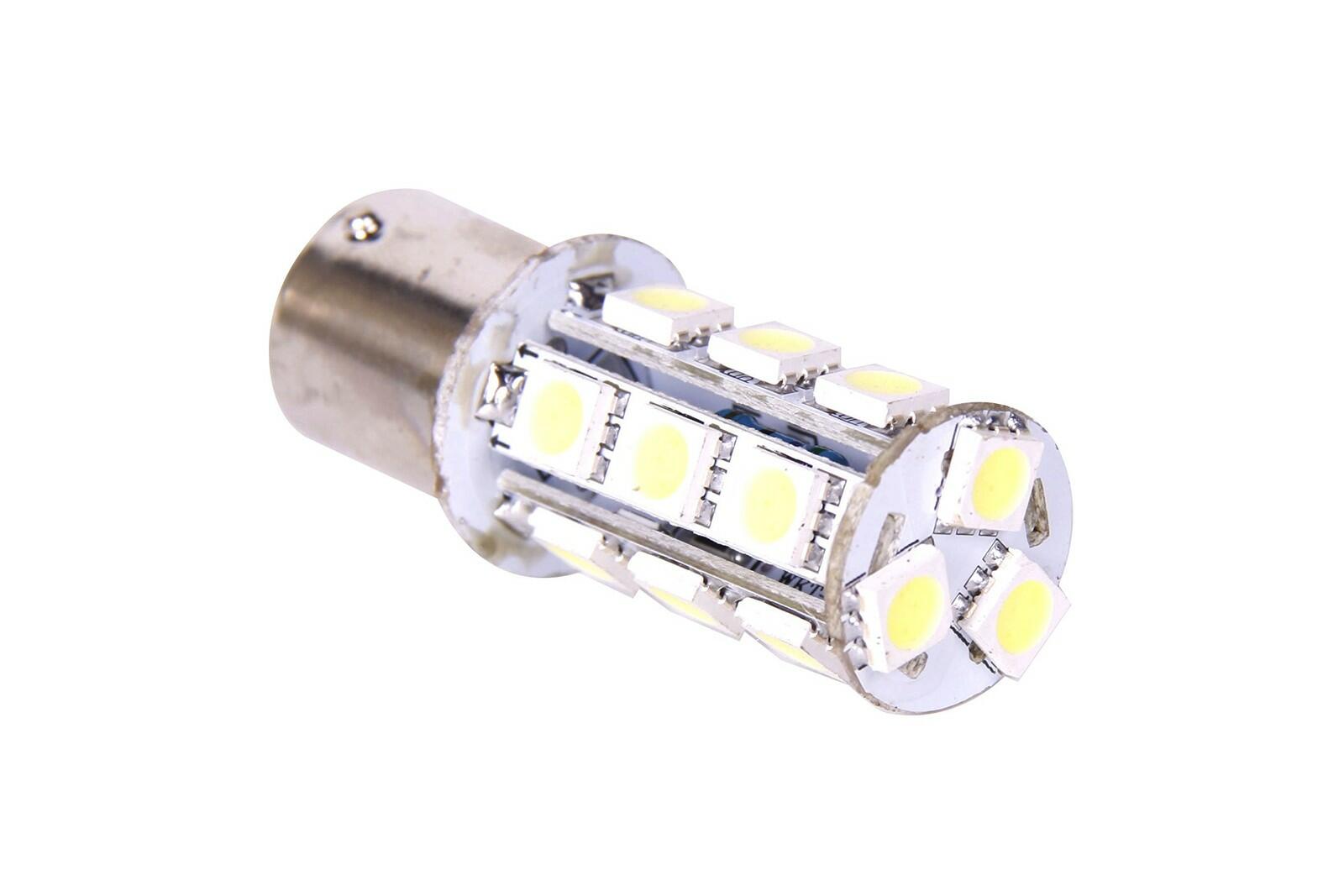 CARZOOM CZ-SGL-18R-24V Blue 24V Turn Signal Light (18SMD-5050, NO conbuss/flash,