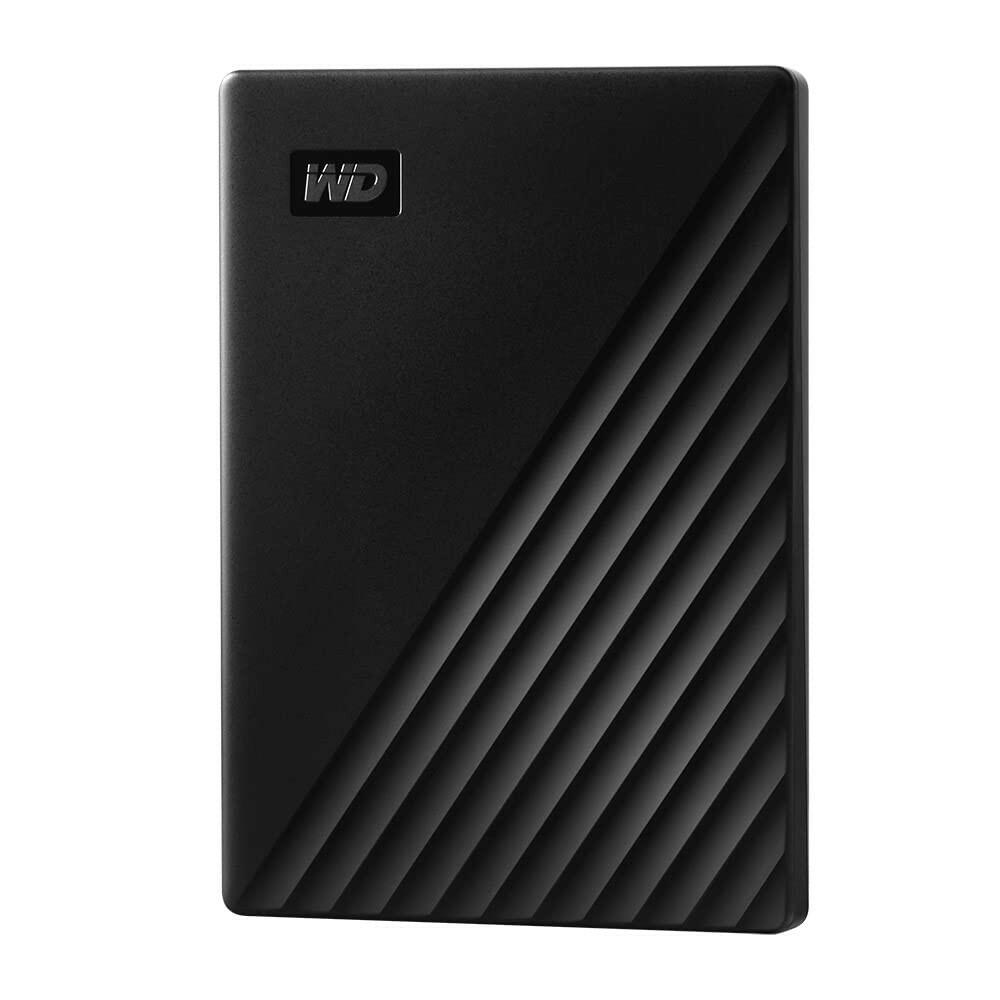 WD 1TB My Passport, Portable External Hard Drive, Black, backup software with