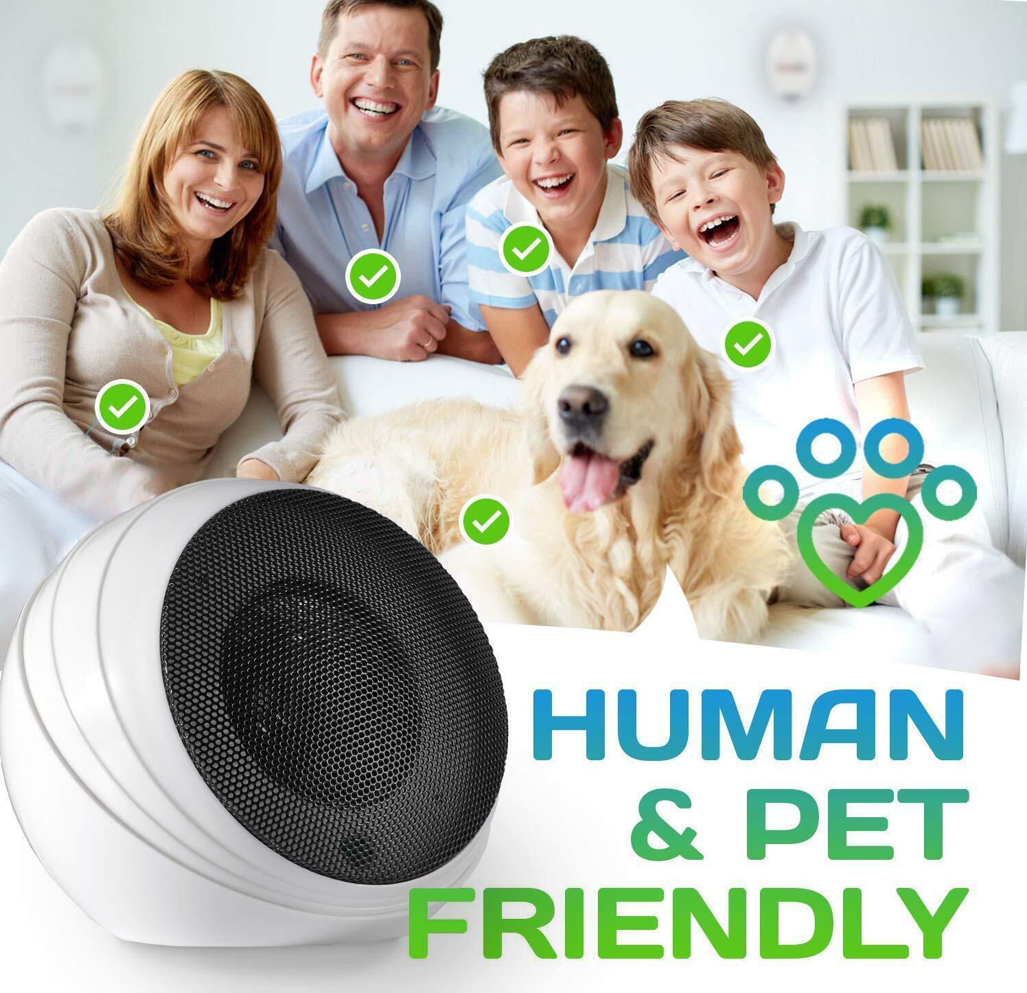 Q5 - Advanced Indoor Ultrasonic Rodent Repeller for Effective Mice and Rat