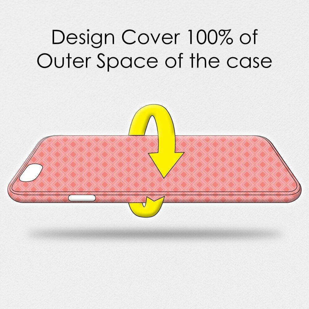 AMZER Slim Fit Handcrafted Designer Printed Snap On Hard Shell Case Back Cover