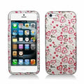 Aimo Wireless IPH5PCLMT040 Durable Rubberized Image Case for iPhone 5 - Retail