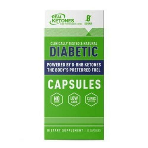 Real Ketones Diabetic BHB Capsules, 60 ct | CVS