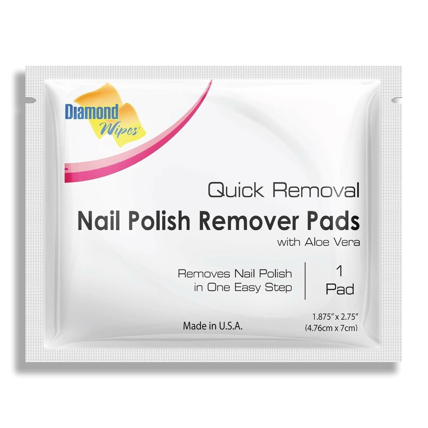 Nail Polish Remover 25 Pads