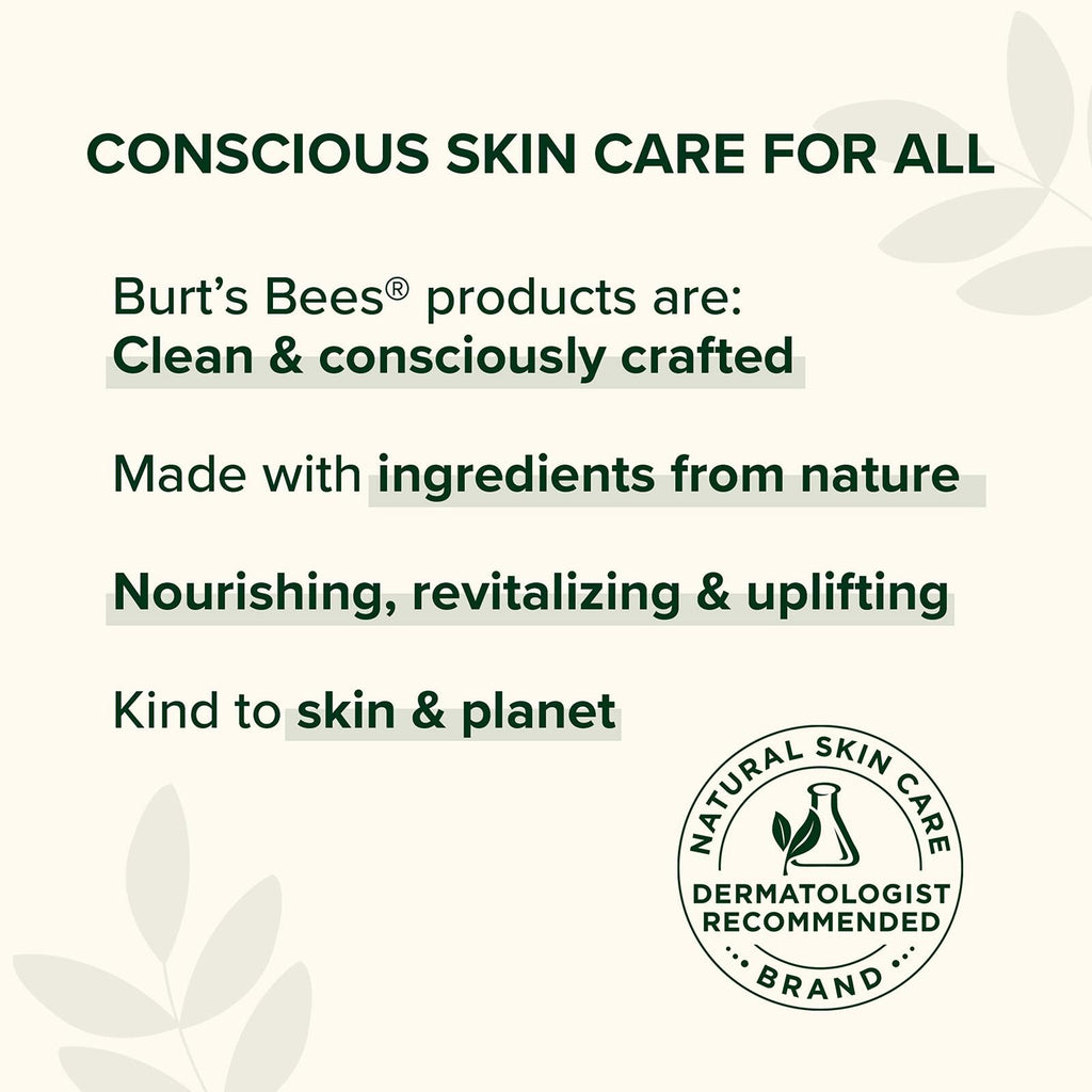 Burt's Bees 100% Natural Moisturizing Lip Balm, Pomegranate with Beeswax and