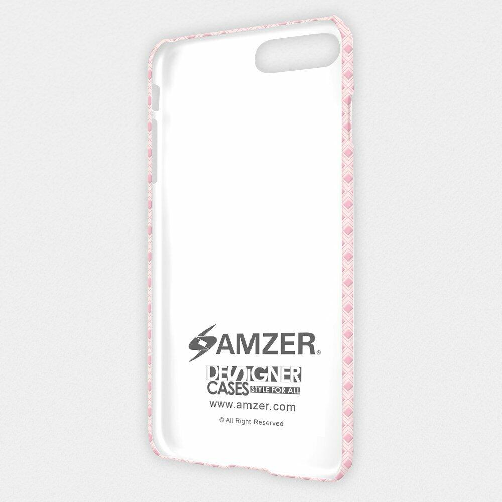 AMZER Slim Fit Handcrafted Designer Printed Snap On Hard Shell Case Back Cover