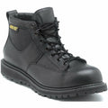 Rocky Mens Black Leather Goretex Work Northern Ops Chukka Boots 7 W