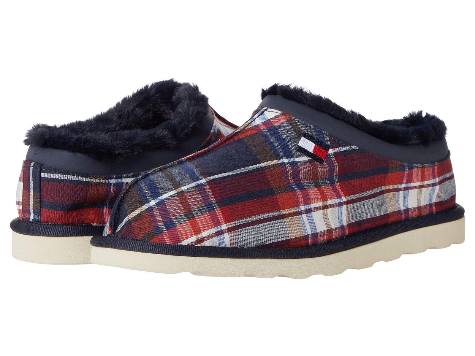 Tommy Hilfiger Men's Wisco Slipper, Dark Blue, 7.5