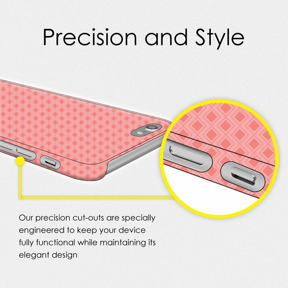 AMZER Slim Fit Handcrafted Designer Printed Snap On Hard Shell Case Back Cover