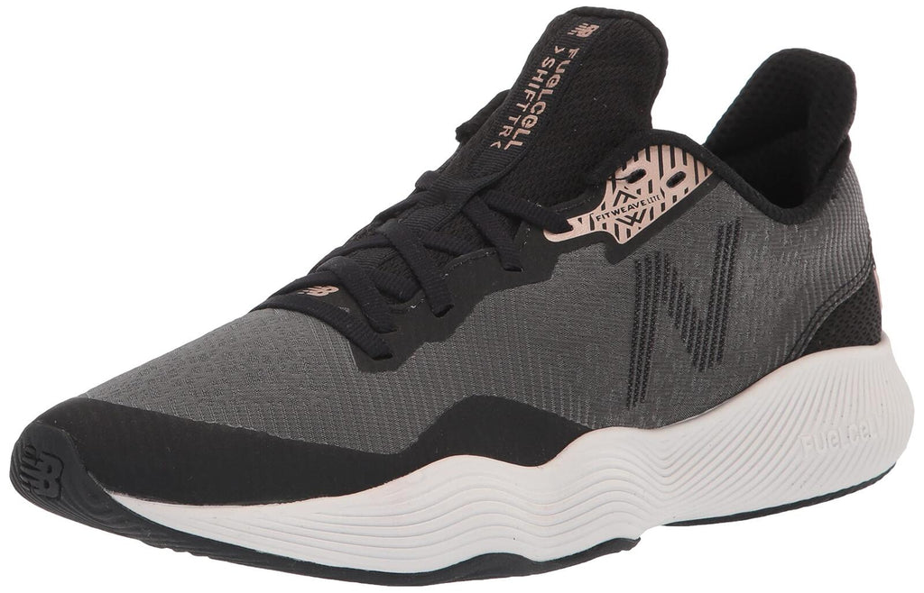 New Balance Women's FuelCell Shift Tr V1 Cross Trainer, Black/Rose Gold