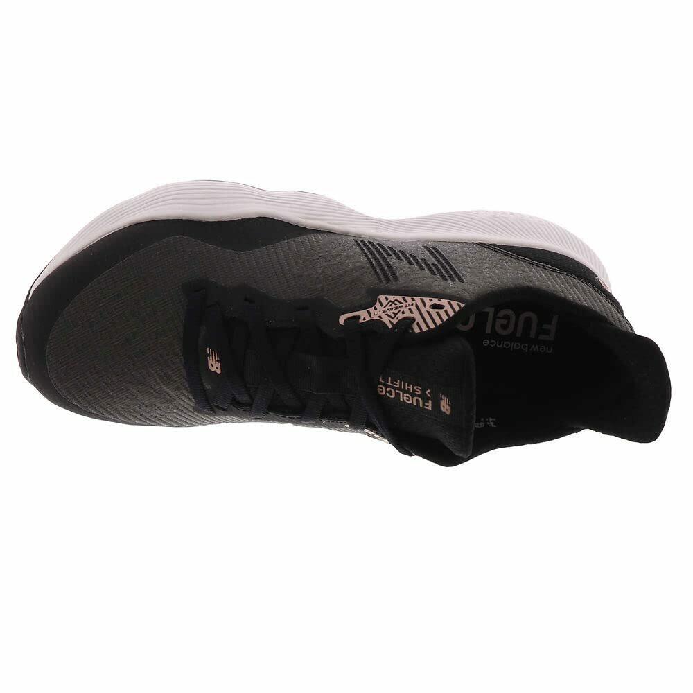 New Balance Women's FuelCell Shift Tr V1 Cross Trainer, Black/Rose Gold