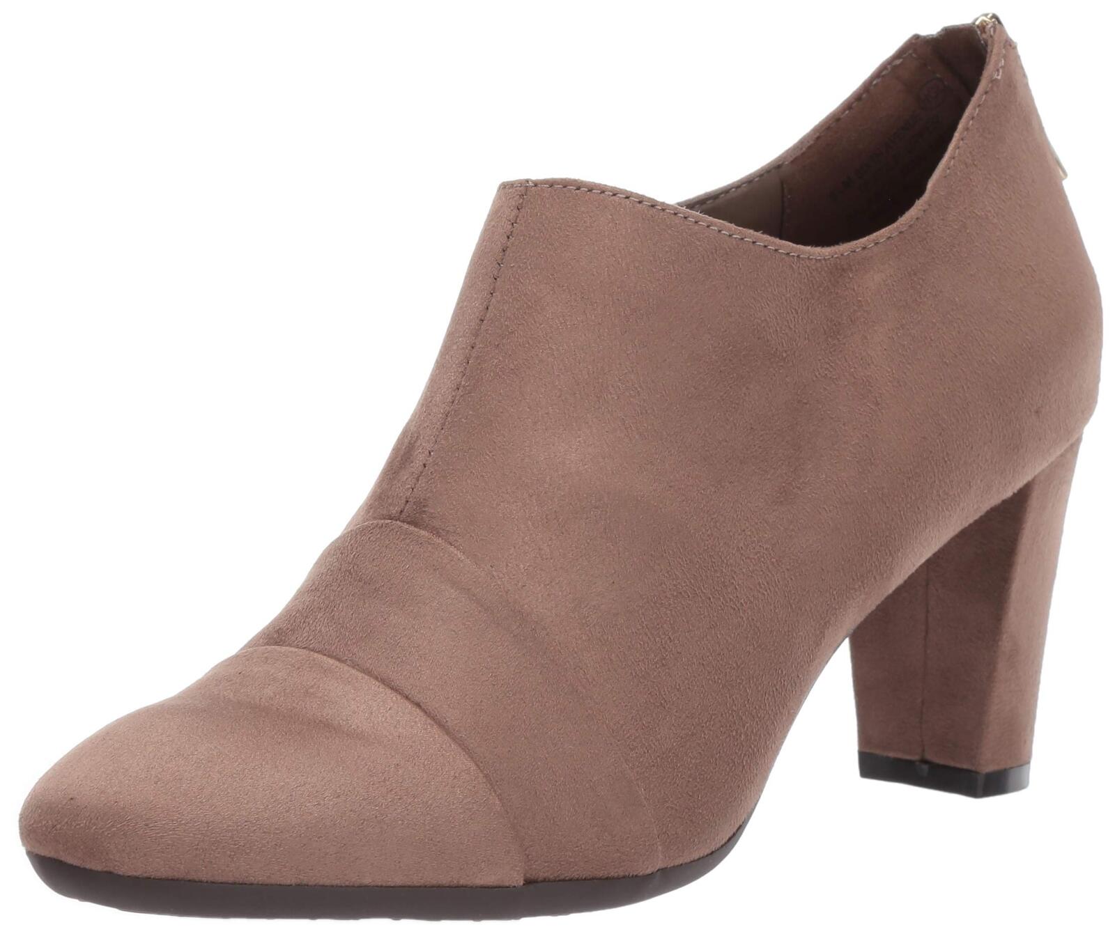 Aerosoles Women's Sixth Avenue Pump, Taupe Fabric, 11 M US