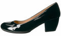 Comfortiva Amora Black Goat Patent 10 WW (EE)
