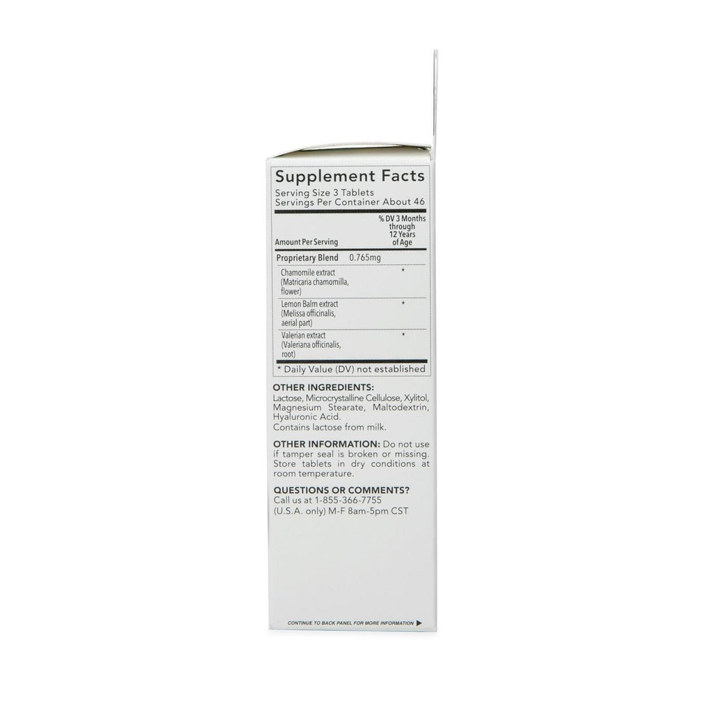 Dr. Talbot's Night Time Chamomile Soothing Tablets, Naturally Inspired, Quick