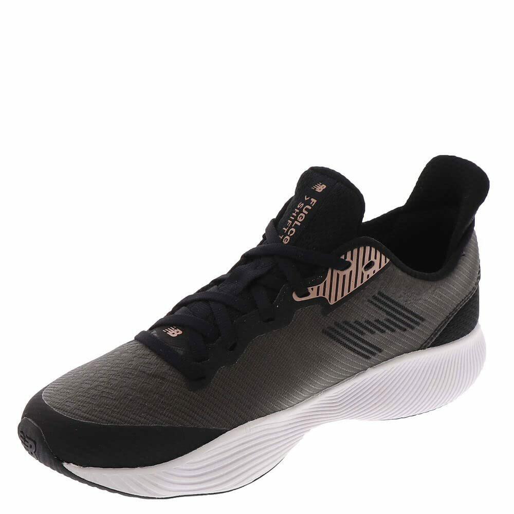 New Balance Women's FuelCell Shift Tr V1 Cross Trainer, Black/Rose Gold