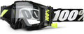 100% Percent Accuri Forecast Youth Goggle - Black/Clear Lens - 50320-001-02