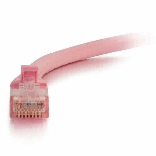 C2G 04054 Cat6 Cable - Snagless Unshielded Ethernet Network Patch Cable, Pink