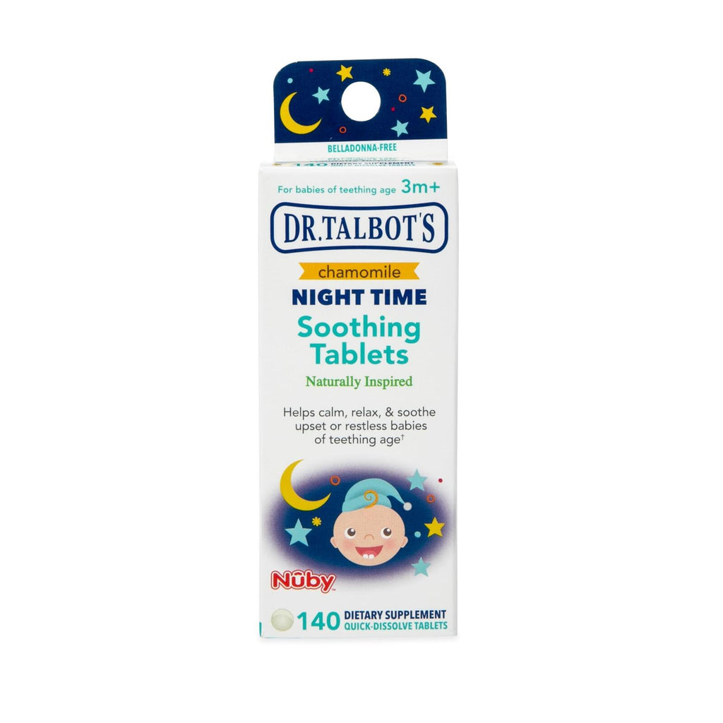 Dr. Talbot's Night Time Chamomile Soothing Tablets, Naturally Inspired, Quick