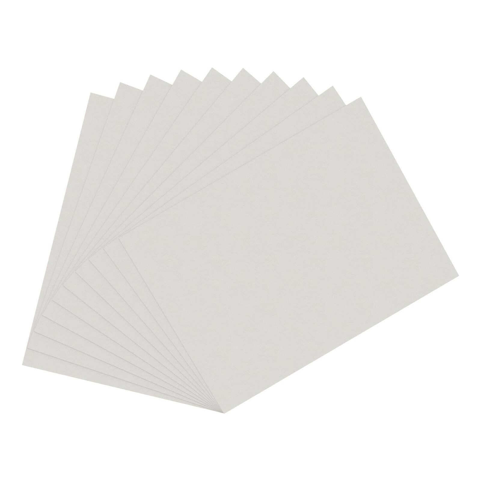 Office Depot® Brand Construction Paper, 9" x 12", 100% Recycled, Stone White,