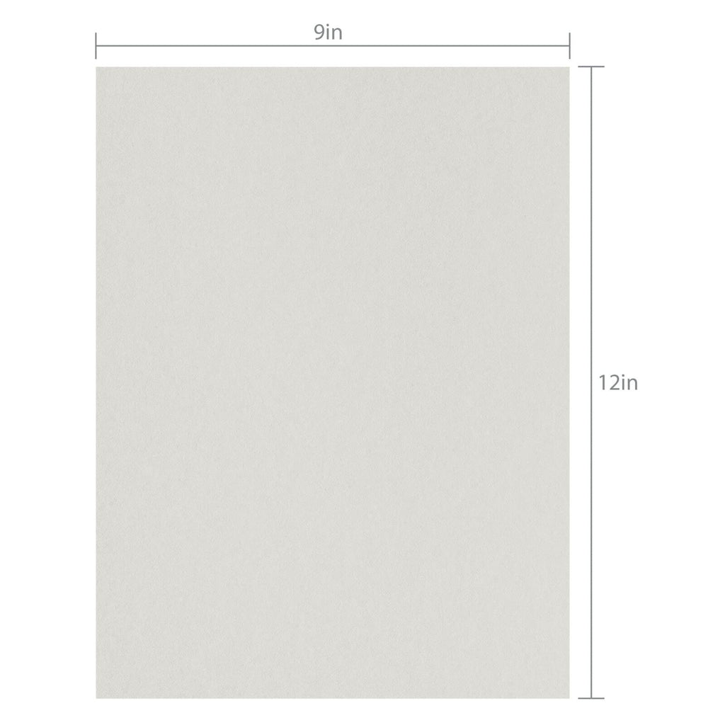 Office Depot® Brand Construction Paper, 9" x 12", 100% Recycled, Stone White,