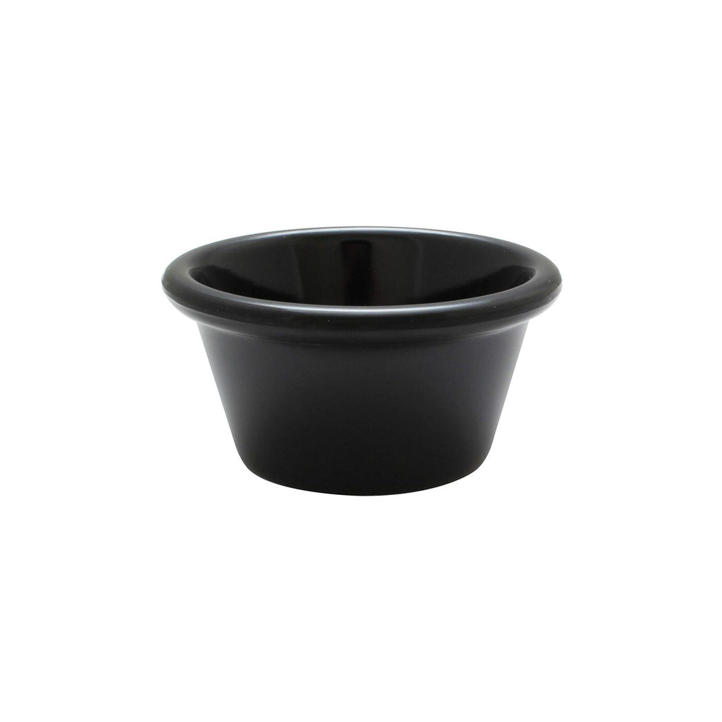 Thunder Group PL536BL1 Ramekin, 2-1/2 oz., 2-7/8" Dia., Round, Smooth,