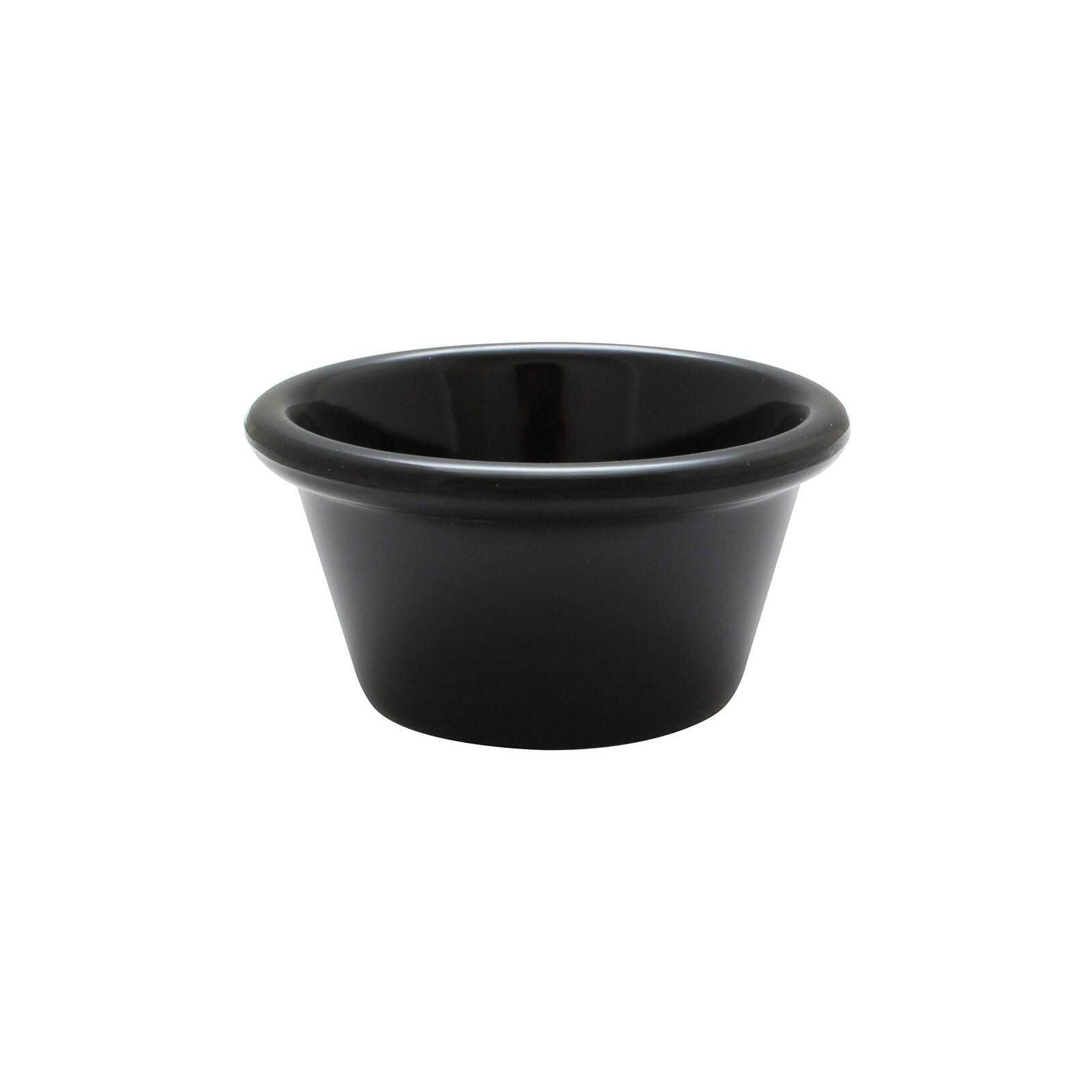 Thunder Group PL536BL1 Ramekin, 2-1/2 oz., 2-7/8" Dia., Round, Smooth,