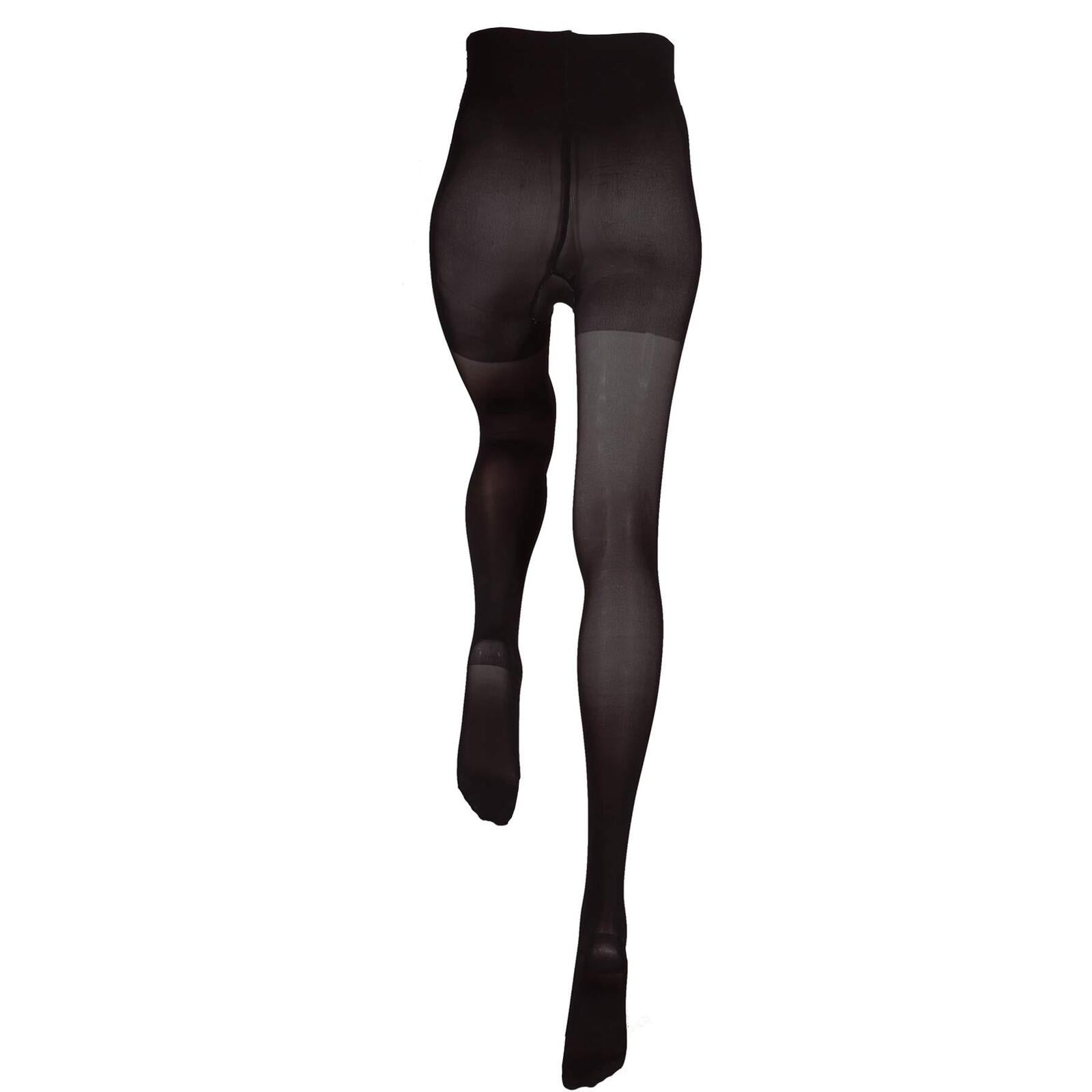Truform Sheer Compression Pantyhose, 20-30 mmHg, Women's Shaping Tights, 20