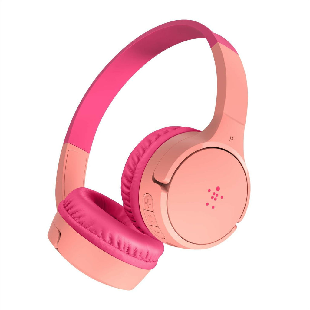 Belkin SoundForm Mini - Wireless Bluetooth Headphones for Kids with 30H Battery