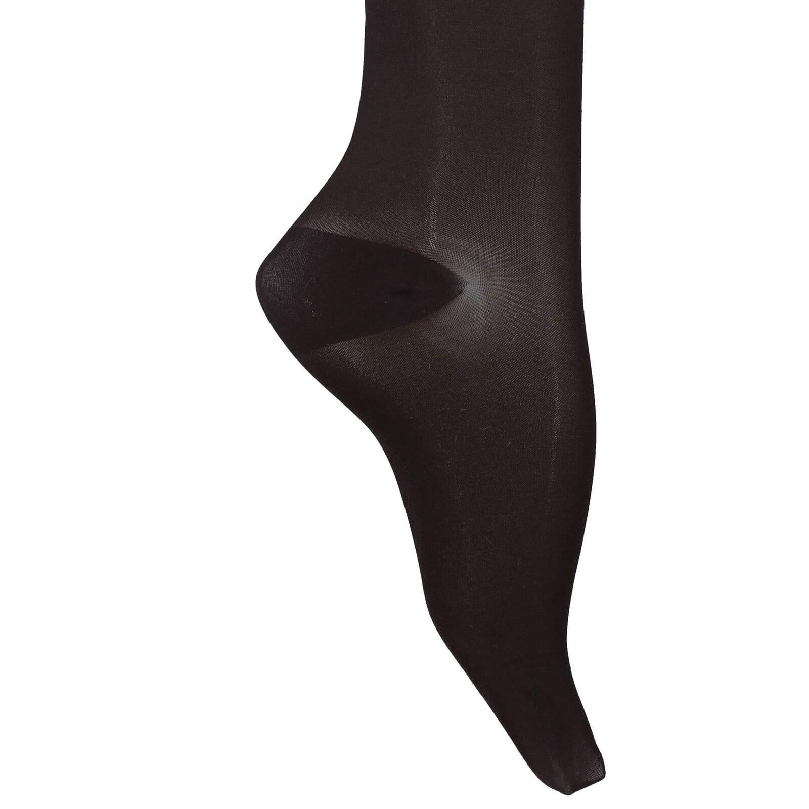 Truform Sheer Compression Pantyhose, 20-30 mmHg, Women's Shaping Tights, 20