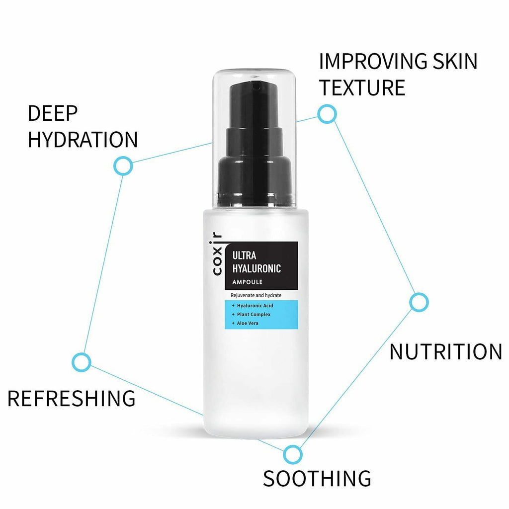 coxir ULTRA HYALURONIC GIFT SET/ /Gift Set Birthday present / Foam
