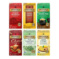 Twinings Variety Pack Tea Bags 25 Count Pack of 6 Includes English Breakfast ...