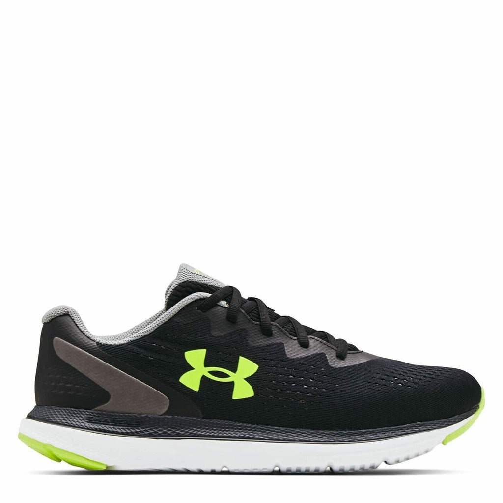 Under Armour Men's Charged Impulse 2 Running Shoe, Black (003)/Concrete, 11