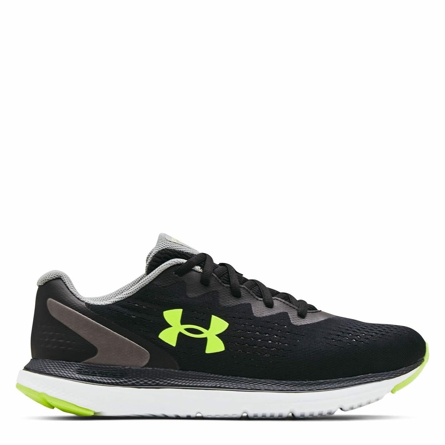 Under Armour Men's Charged Impulse 2 Running Shoe, Black (003)/Concrete, 11