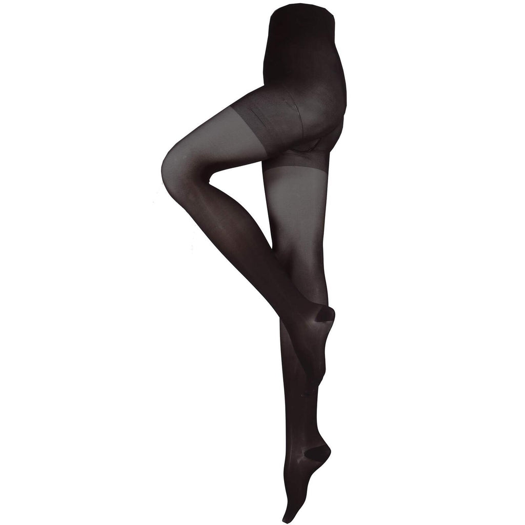 Truform Sheer Compression Pantyhose, 20-30 mmHg, Women's Shaping Tights, 20