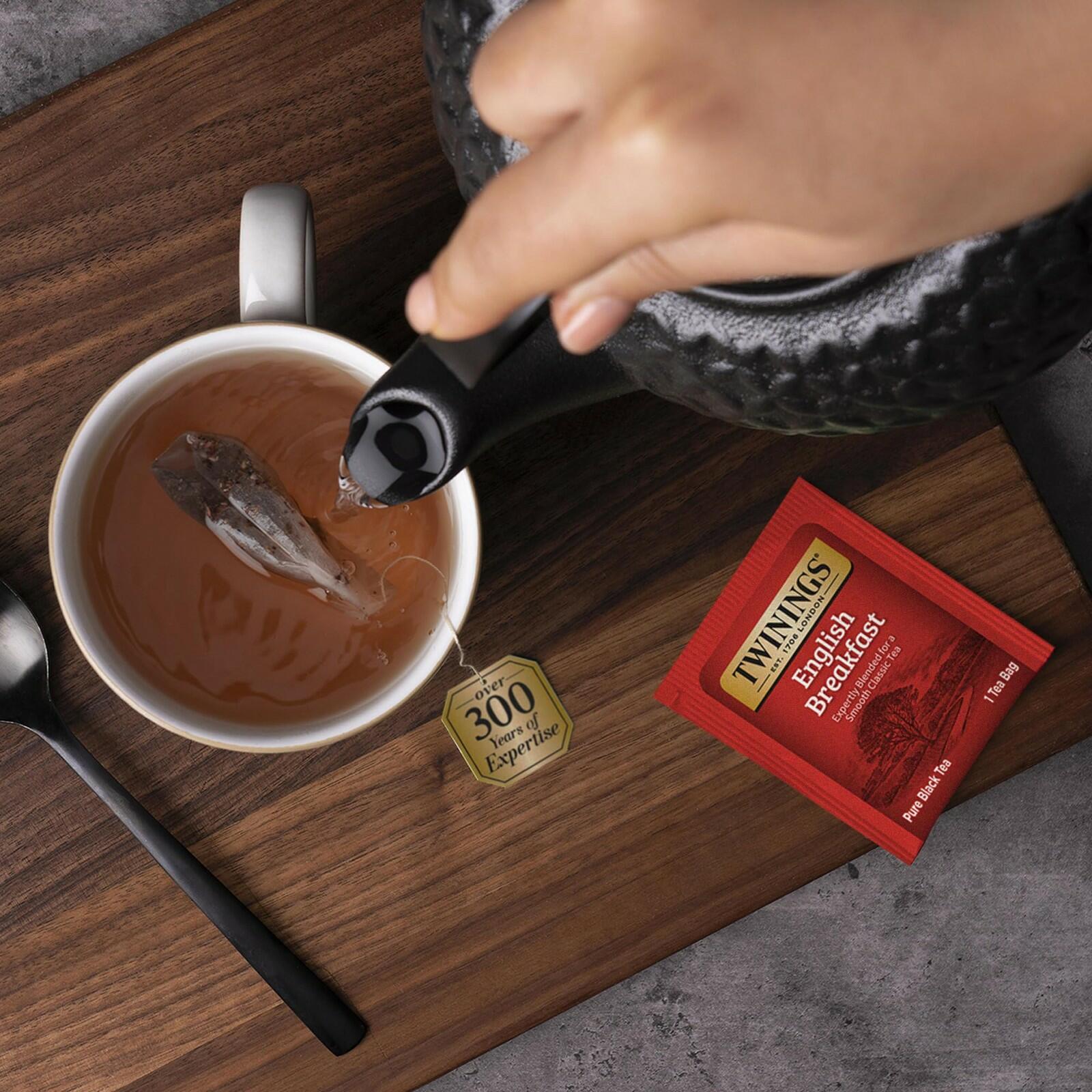 Twinings Variety Pack Tea Bags 25 Count Pack of 6 Includes English Breakfast ...