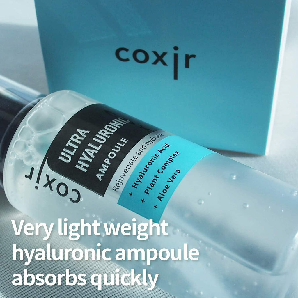 coxir ULTRA HYALURONIC GIFT SET/ /Gift Set Birthday present / Foam