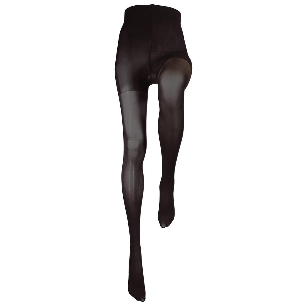 Truform Sheer Compression Pantyhose, 20-30 mmHg, Women's Shaping Tights, 20