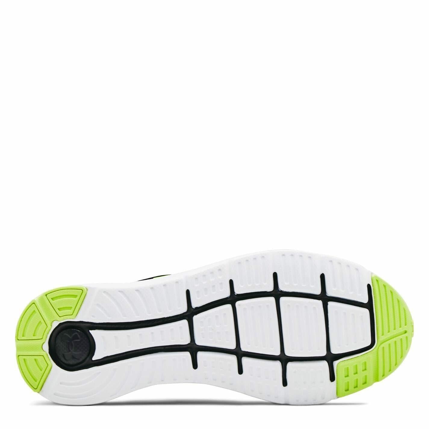 Under Armour Men's Charged Impulse 2 Running Shoe, Black (003)/Concrete, 11