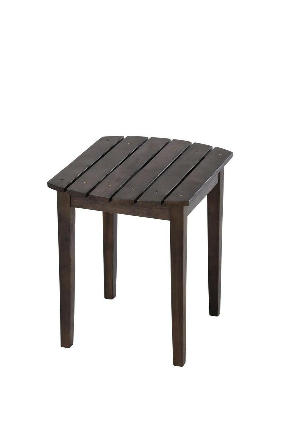 W Home Adirondack Chair Bristro Set, Standard, Dark Brown