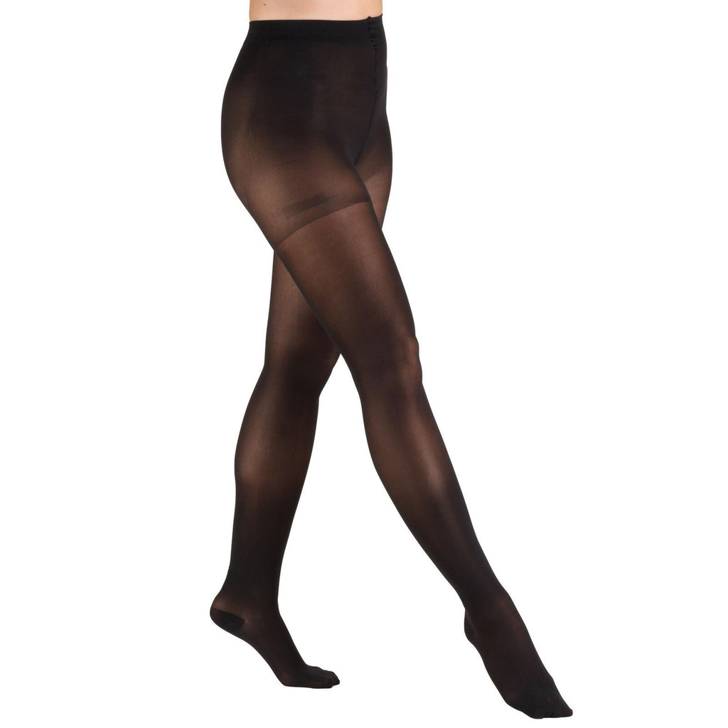 Truform Sheer Compression Pantyhose, 20-30 mmHg, Women's Shaping Tights, 20