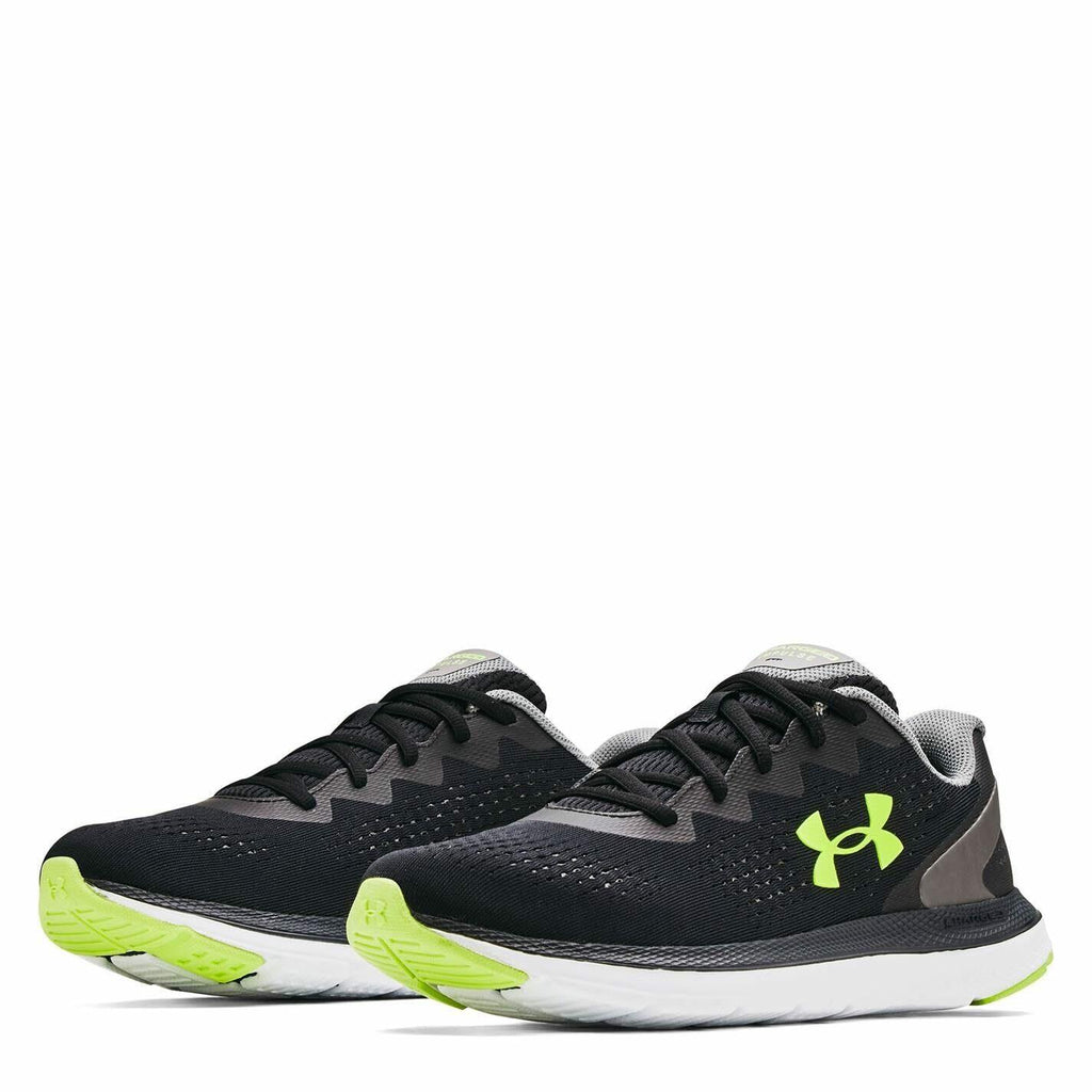 Under Armour Men's Charged Impulse 2 Running Shoe, Black (003)/Concrete, 11