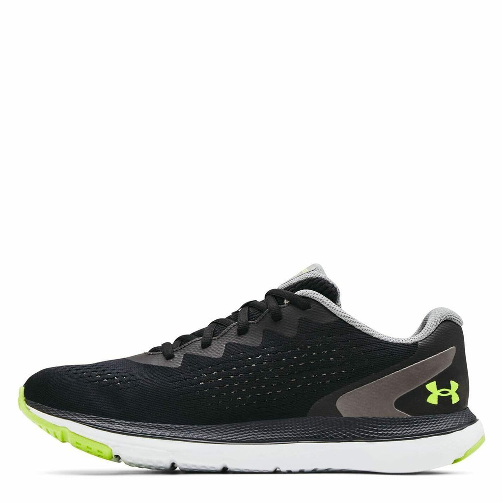 Under Armour Men's Charged Impulse 2 Running Shoe, Black (003)/Concrete, 11